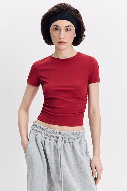 TOPTOP Футболка 604089 TT.909.17146.330 Бордовый