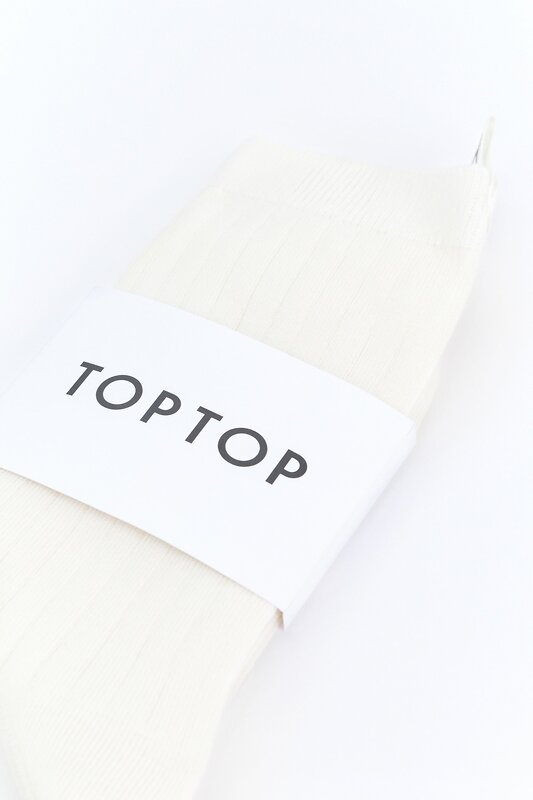 TOPTOP Носки 604178 TT.082.16484.120 Молочный