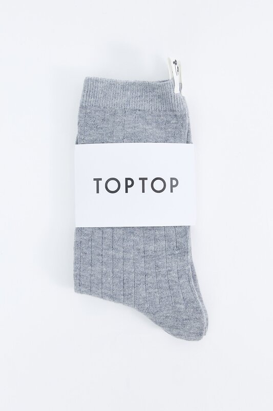 TOPTOP Носки 604179 TT.082.16484.820 Серый меланж