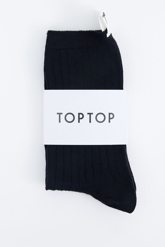 TOPTOP Носки 604180 TT.082.16484.900 Черный