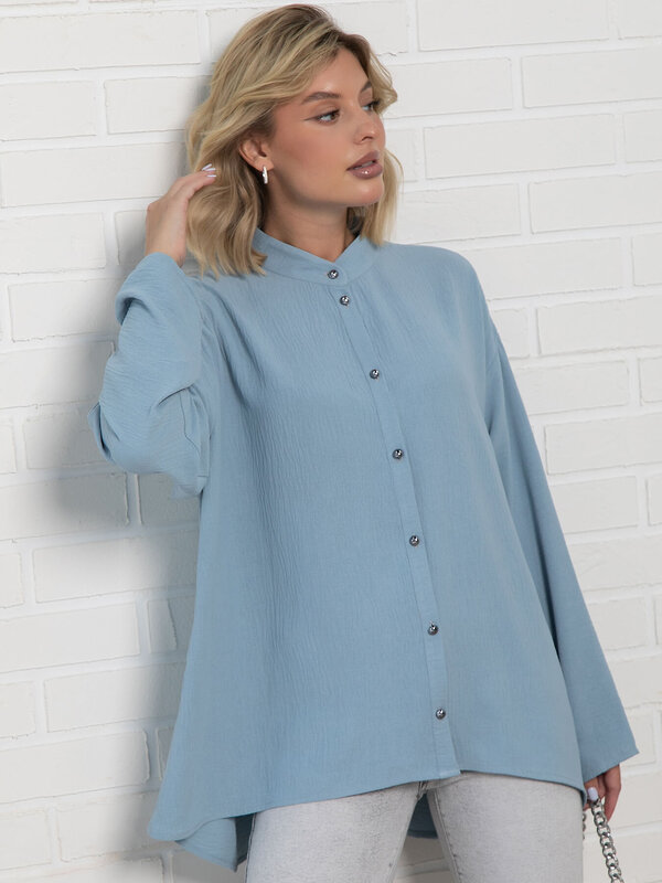 LT Collection Блуза 604182 Б16178-39М Голубой