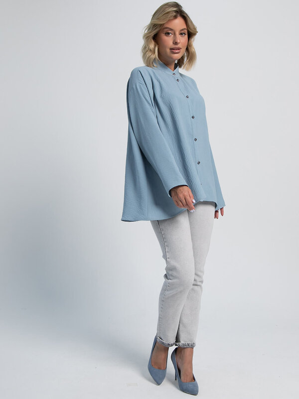 LT Collection Блуза 604182 Б16178-39М Голубой