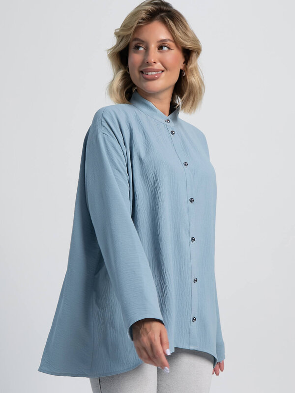 LT Collection Блуза 604182 Б16178-39М Голубой