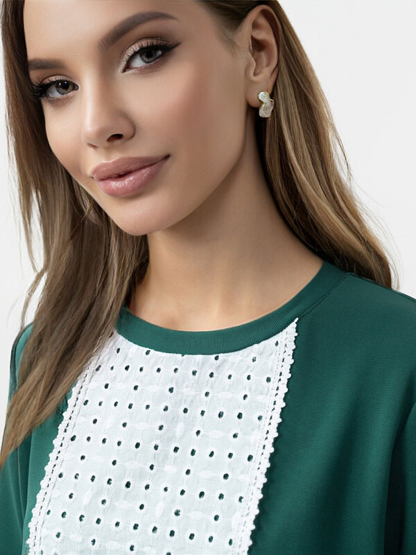 CHARUTTI Платье 604331 13124 Зелёный