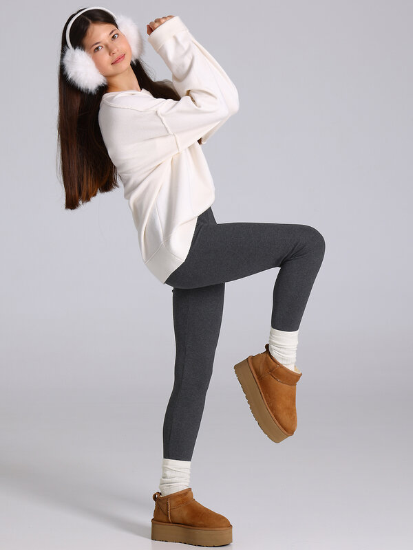 Lynxy Легинсы 604417 1ДРЛ5203852 антрацит