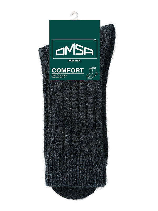 Omsa Носки 604481 OMSA COMFORT 307, WO Blu Melange (Синий)