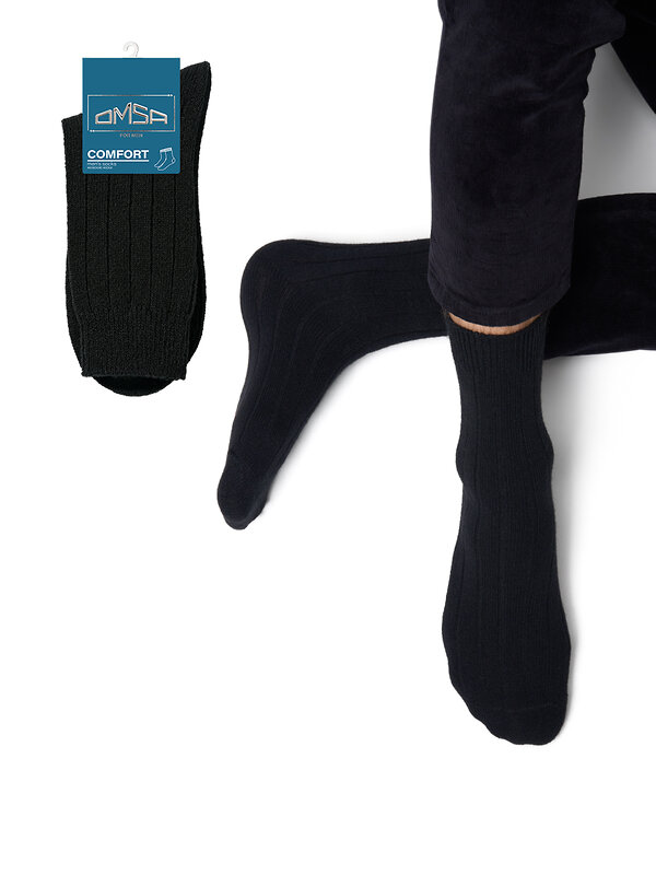 Omsa Носки 604485 OMSA COMFORT 306, WO+PC Nero (Черный)