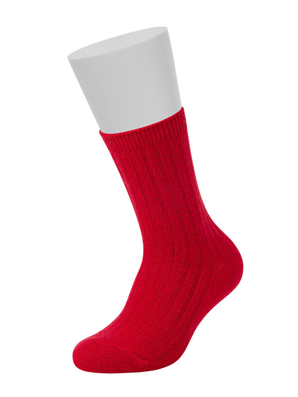 Omsa Носки 604486 OMSA kids   Calzino 21C06 с шерстью, WO+PC Rosso (Красный)