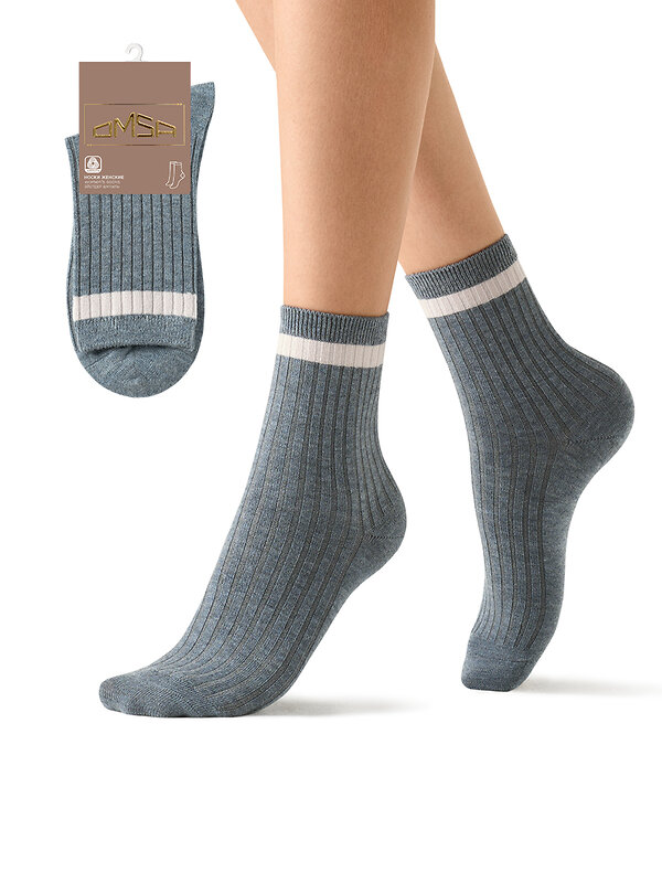 Omsa Носки 604492 OMSA COMFORT 355, WO+PC Grigio (Серый)