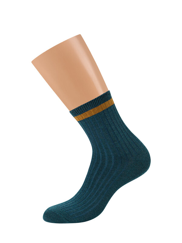Omsa Носки 604493 OMSA COMFORT 355, WO+PC Oceania (Синий)