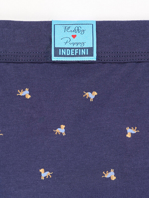 INDEFINI Трусы 604545 5132MUF Синий