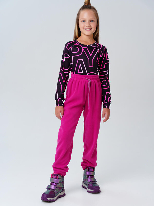 PLAYTODAY Брюки 604566 32521167 малиновый