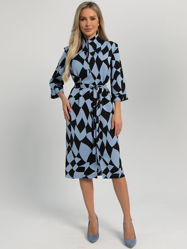 LT Collection Платье 604633 П16156-9М Голубой