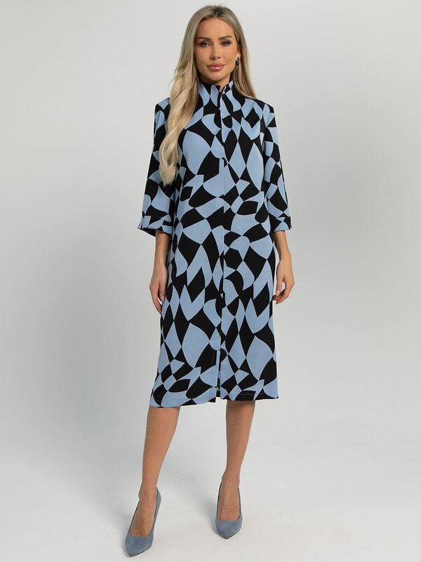 LT Collection Платье 604633 П16156-9М Голубой