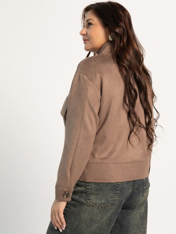 LT Collection Бомбер 604635 Б16179-2М Коричневый