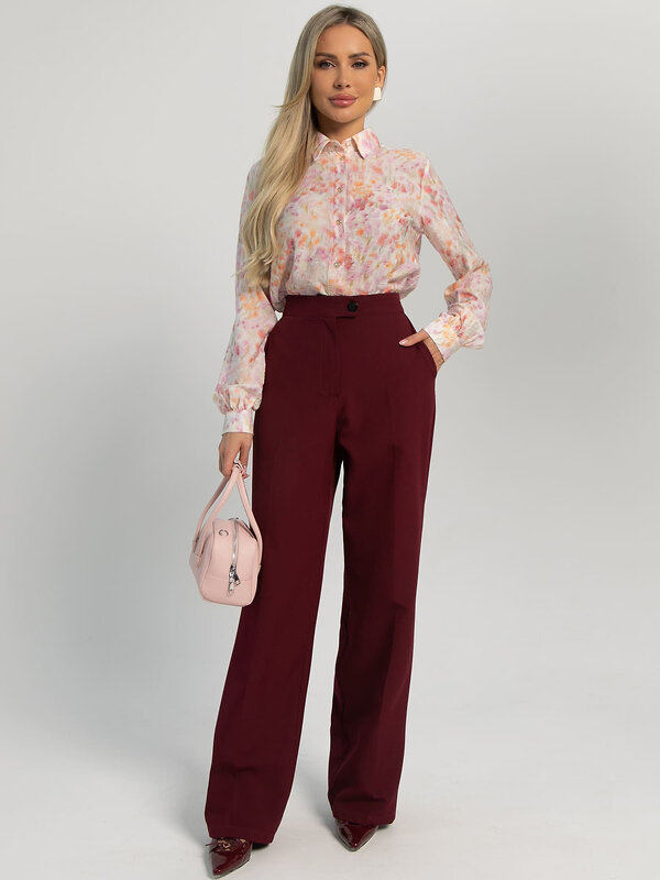 LT Collection Блуза 604636 Б16186-30М Розовый