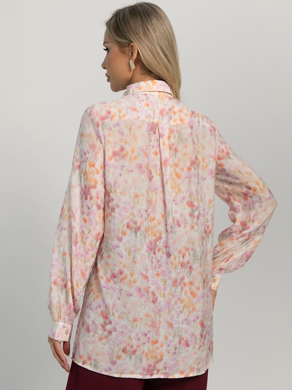 LT Collection Блуза 604636 Б16186-30М Розовый