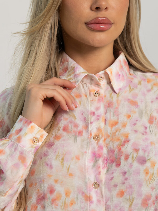 LT Collection Блуза 604636 Б16186-30М Розовый