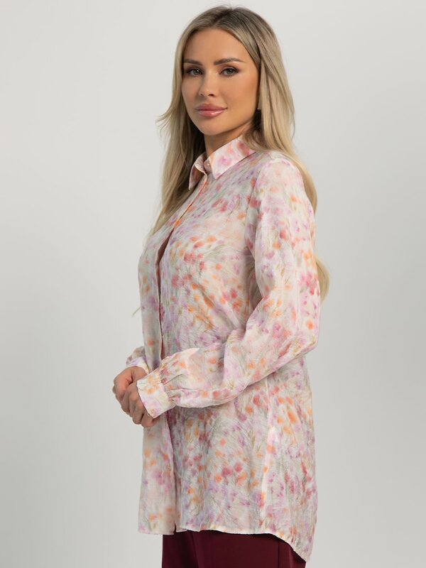 LT Collection Блуза 604636 Б16186-30М Розовый