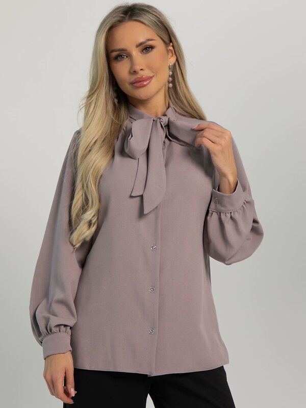 LT Collection Блуза 604640 Б16189-30М Розовый
