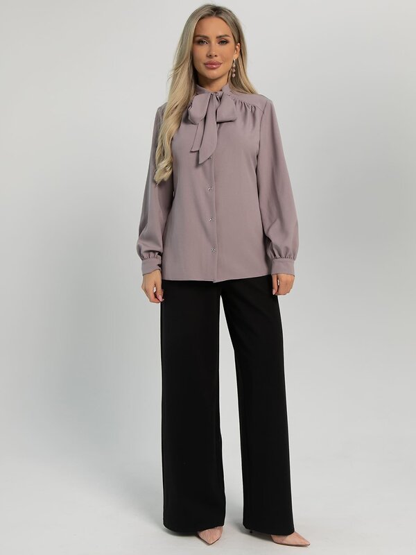LT Collection Блуза 604640 Б16189-30М Розовый