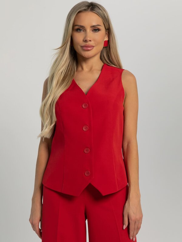 LT Collection Жилет 604641 Б16202-16М Красный