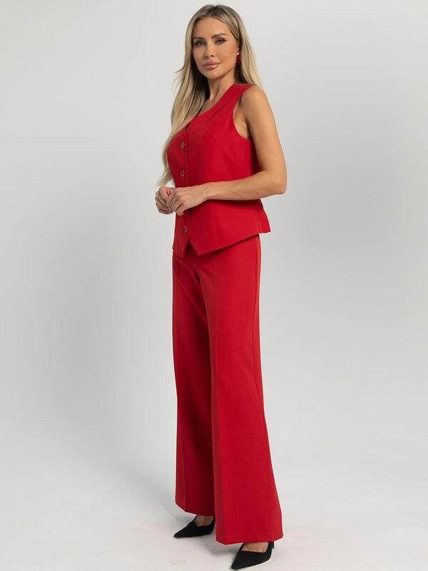 LT Collection Жилет 604641 Б16202-16М Красный