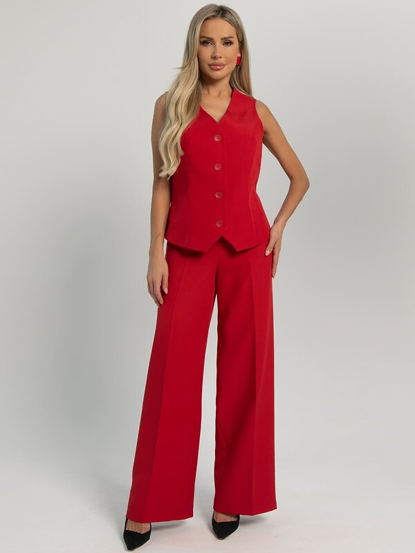 LT Collection Жилет 604641 Б16202-16М Красный