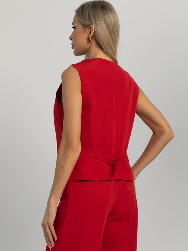 LT Collection Жилет 604641 Б16202-16М Красный