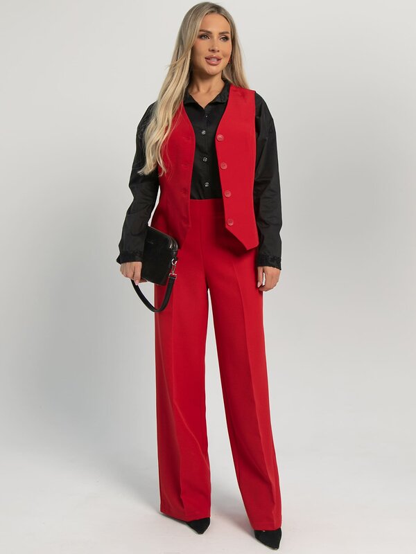 LT Collection Жилет 604641 Б16202-16М Красный