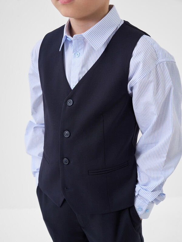 PLAYTODAY Жилет 604677 22611131 тёмно-синий