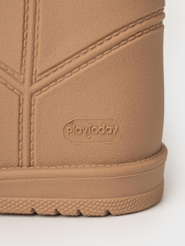 PLAYTODAY Сапоги 604698 32622712 бежевый
