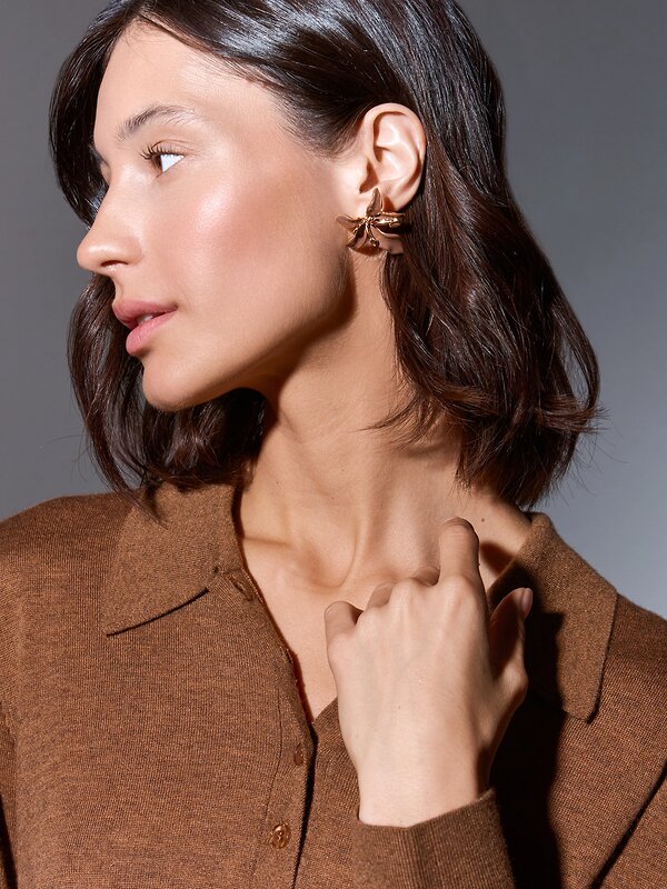 MARK FORMELLE Серьги 604839 KS04-17109 коричневый