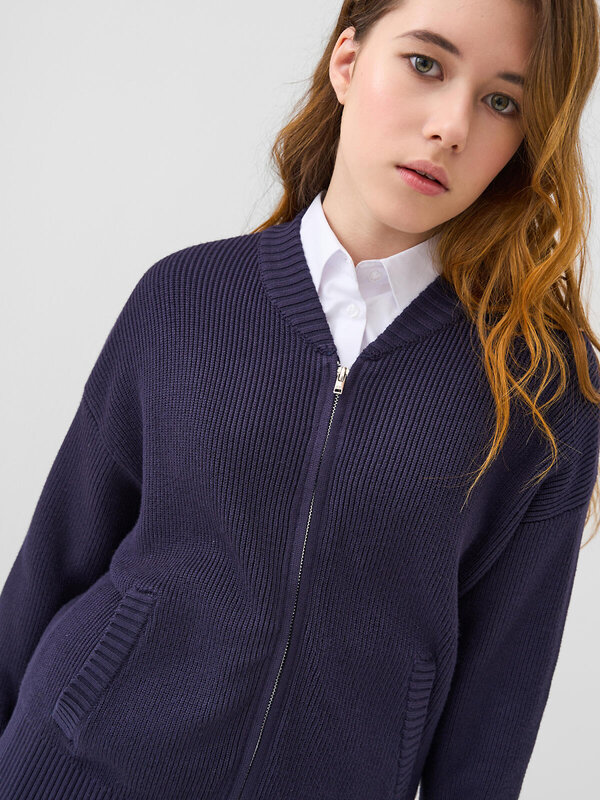 PLAYTODAY Кардиган 604851 22621063 тёмно-синий