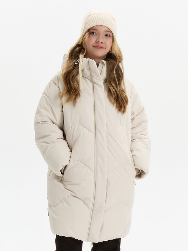PELICAN Пальто 604878 GZFZ3398 Молочный