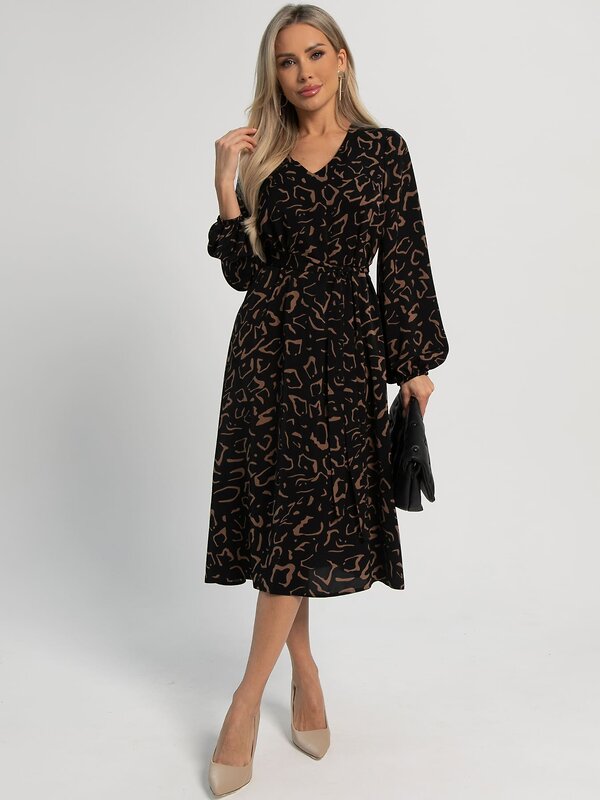 LT Collection Платье 604899 П16187-19М Черный
