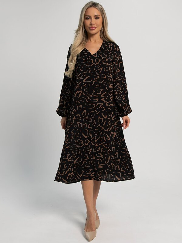 LT Collection Платье 604899 П16187-19М Черный
