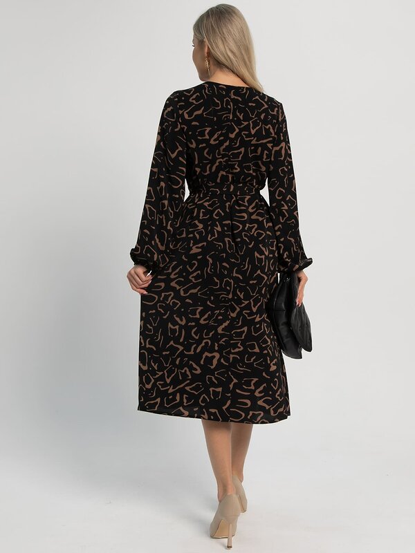 LT Collection Платье 604899 П16187-19М Черный