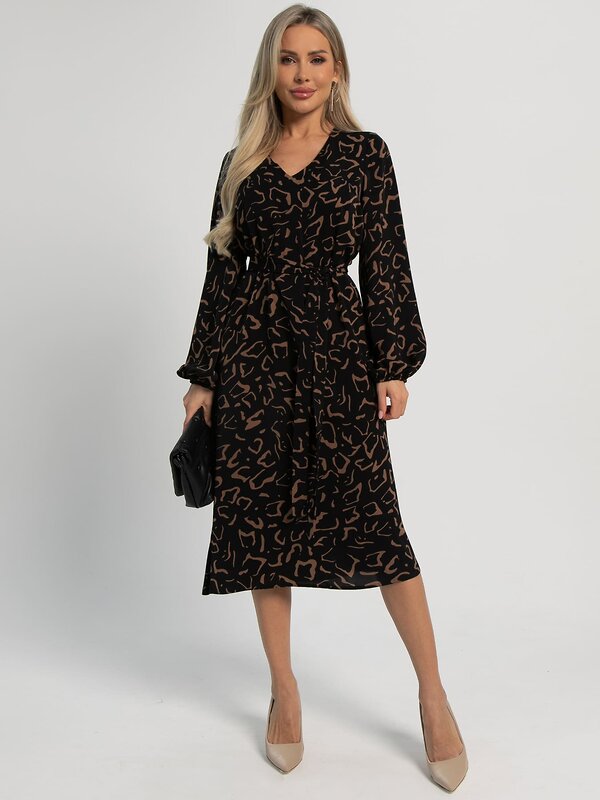 LT Collection Платье 604899 П16187-19М Черный