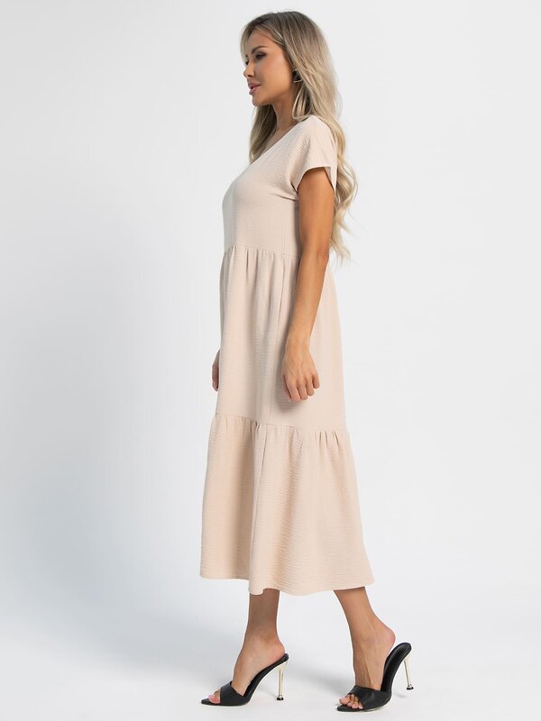 LT Collection Платье 604902 П16205-48М Бежевый