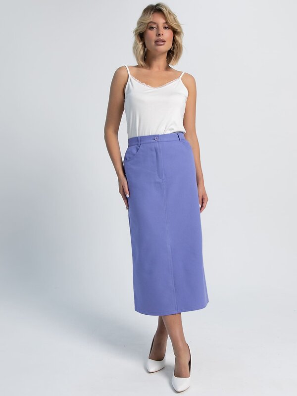 LT Collection Юбка 604904 Ю16206-3М Фиолетовый