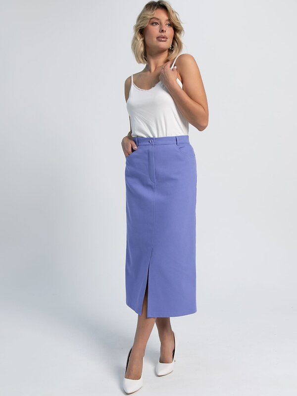 LT Collection Юбка 604904 Ю16206-3М Фиолетовый