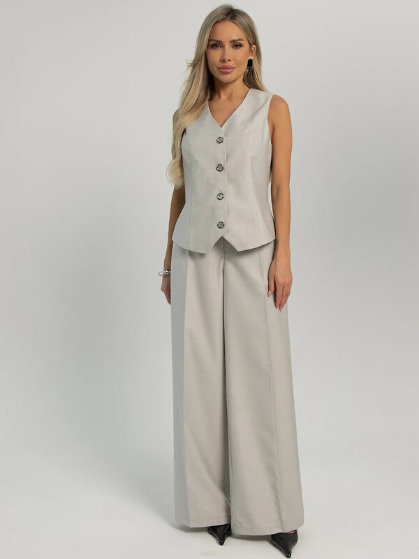 LT Collection Брюки 604905 Б16218-16М Серый
