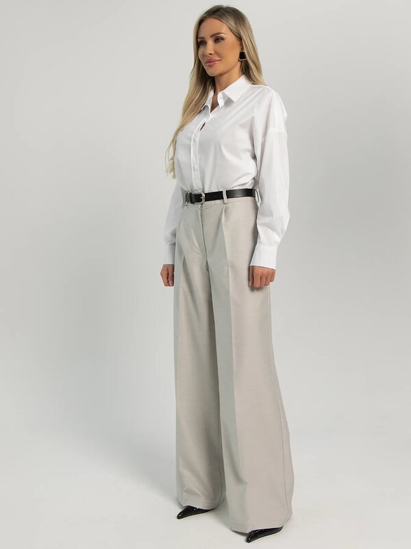 LT Collection Брюки 604905 Б16218-16М Серый