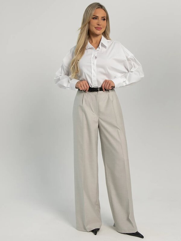 LT Collection Брюки 604905 Б16218-16М Серый