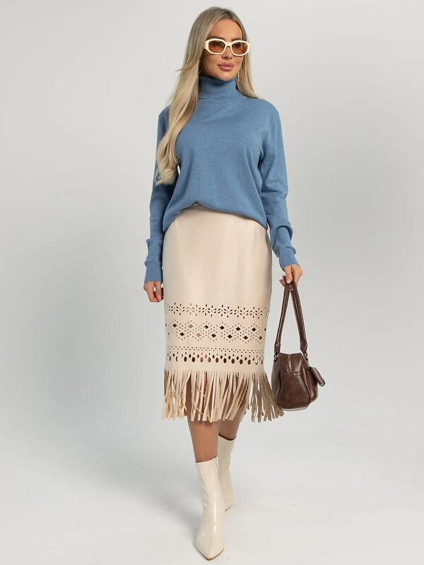 LT Collection Юбка 604907 Ю16226-10М Молочный