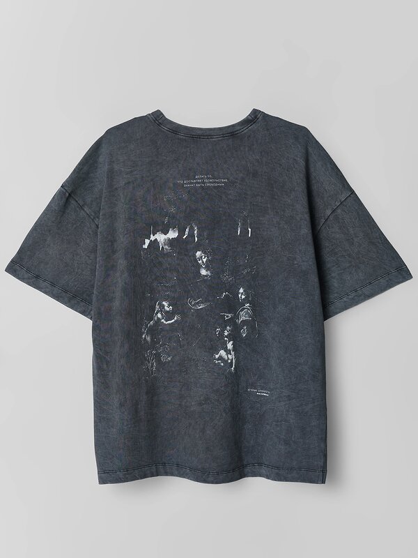 MARK FORMELLE Футболка 604919 112953 ACID WASH на железе +печать2