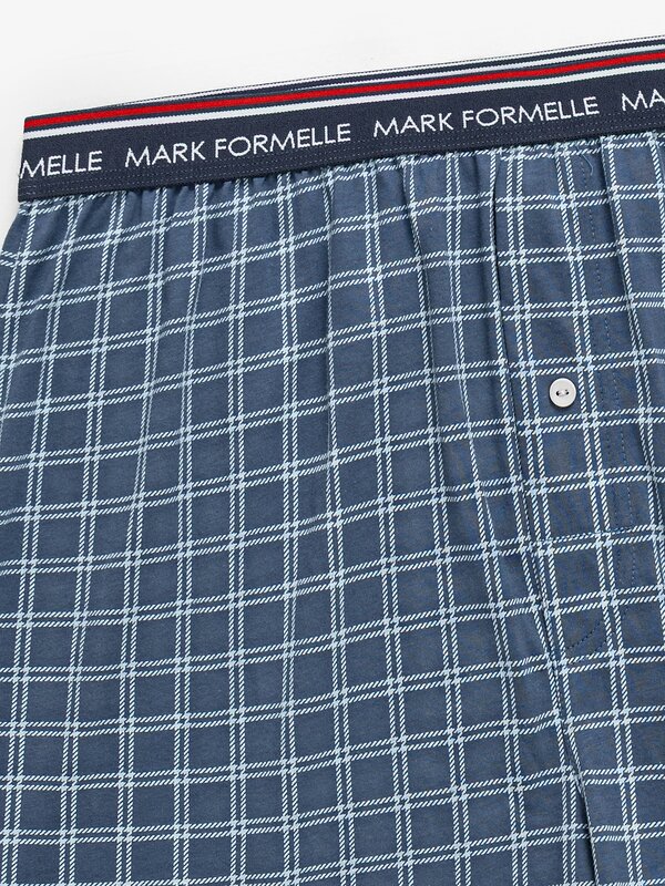 MARK FORMELLE Трусы 604931 411222 клетка на шторме