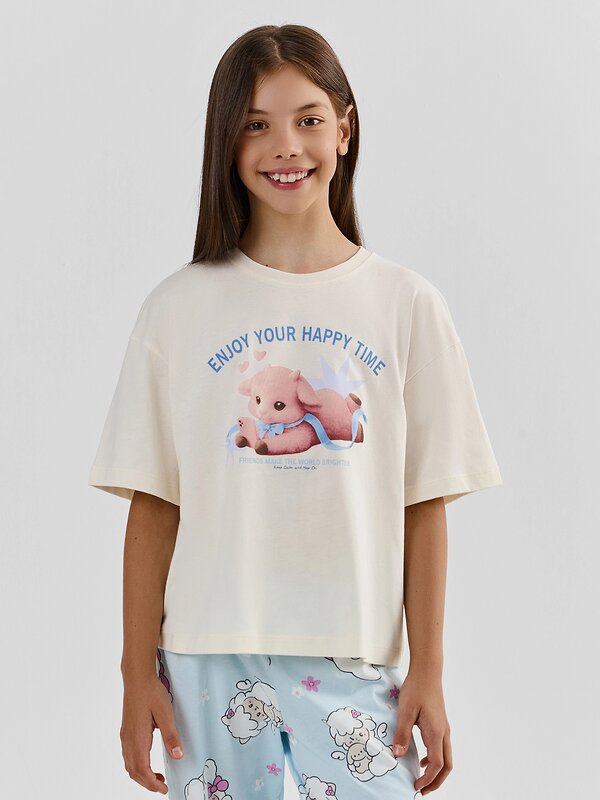 MARK FORMELLE Комплект 604941 567747 св.молочный +козлята на кристалле