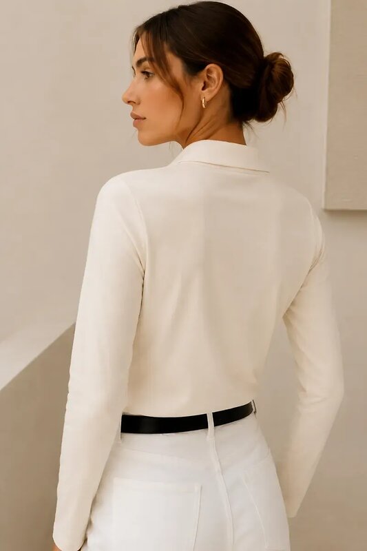 Lika Dress Лонгслив 604952 10794 Молочный